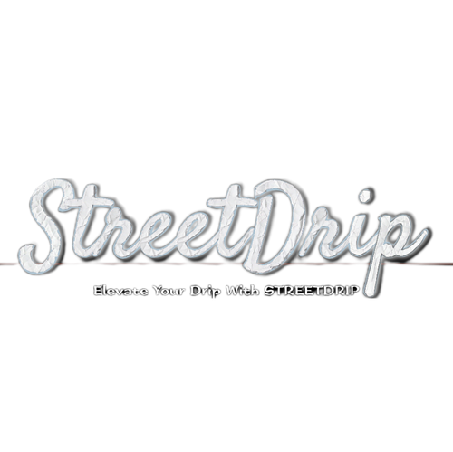 Logo of StreetDrip with a white background