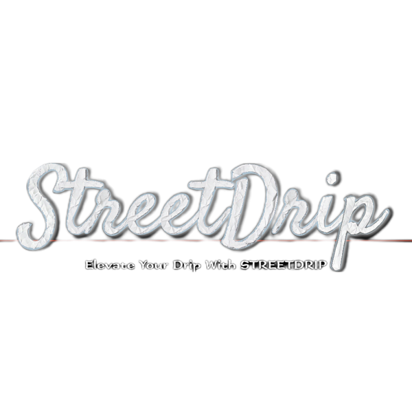 Logo of StreetDrip with a white background